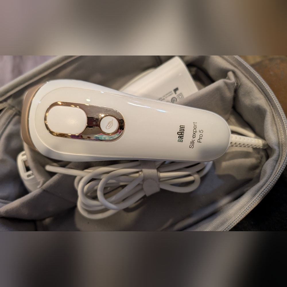 Braun Silk Pro 5 Hair Removal Device